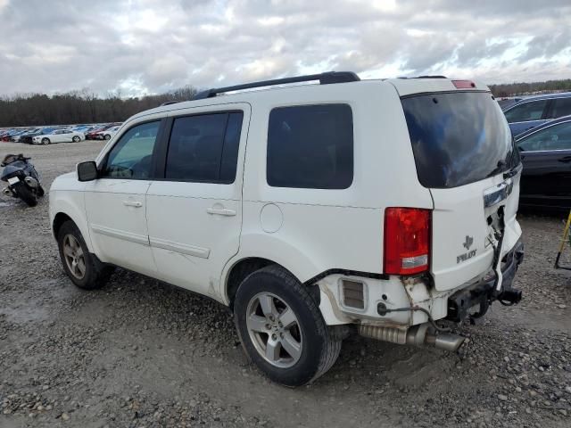 2011 Honda Pilot Exln