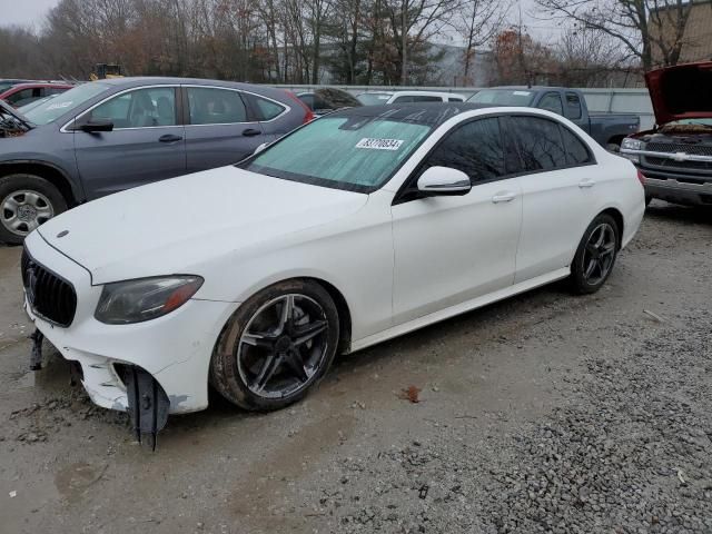 2017 Mercedes-Benz E 300 4matic