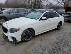 Mercedes-Benz e-Class salvage cars for sale: 2017 Mercedes-Benz E 300 4matic