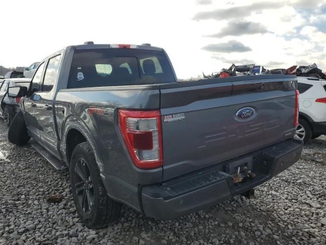 2022 Ford F150 Supercrew