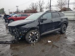 Salvage cars for sale at New Britain, CT auction: 2023 KIA Sportage X Line