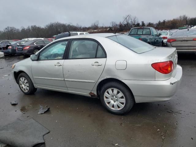 2004 Toyota Corolla CE