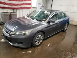 2013 Honda Accord LX en venta en Lyman, ME