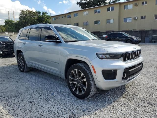 2021 Jeep Grand Cherokee L Overland