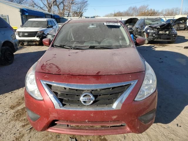 2017 Nissan Versa S