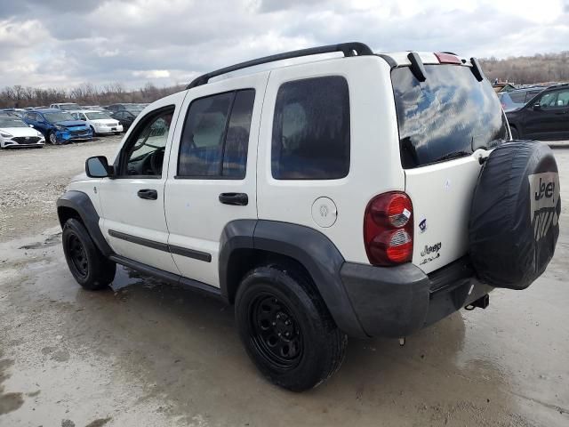 2007 Jeep Liberty Sport