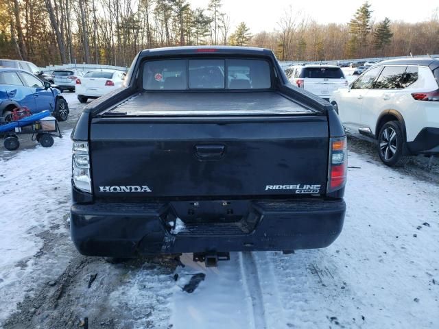 2007 Honda Ridgeline RTX