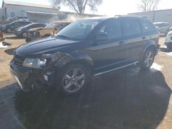 2017 Dodge Journey Crossroad en venta en Albuquerque, NM