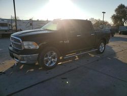 Salvage cars for sale at Sacramento, CA auction: 2014 Dodge RAM 1500 SLT