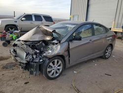 Salvage cars for sale at Albuquerque, NM auction: 2013 Hyundai Accent GLS