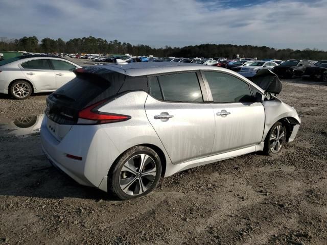 2022 Nissan Leaf SV Plus