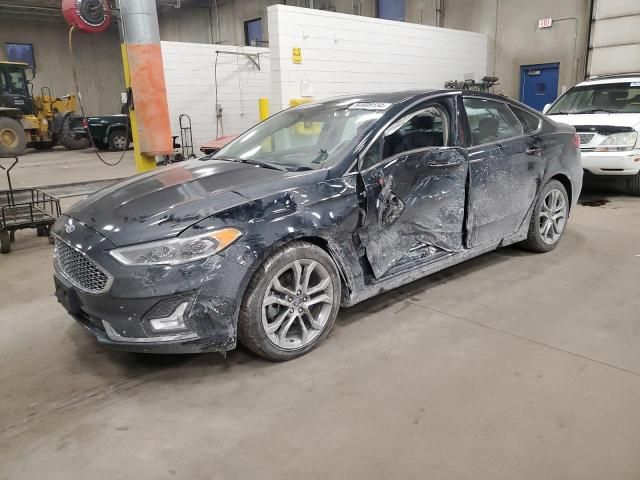 2020 Ford Fusion Titanium