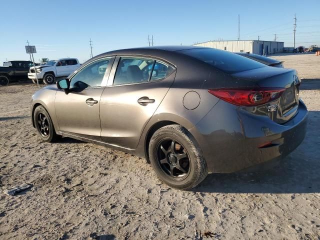 2016 Mazda 3 Sport