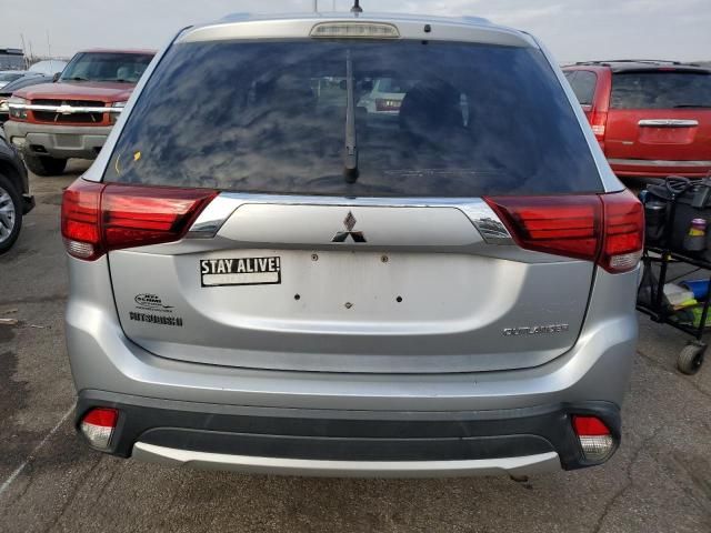 2016 Mitsubishi Outlander ES