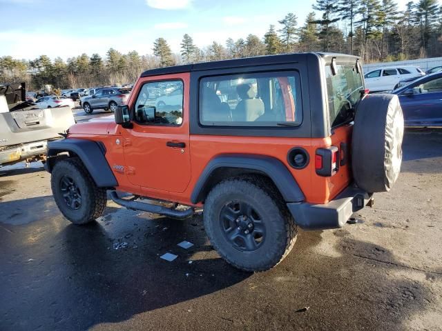 2018 Jeep Wrangler Sport