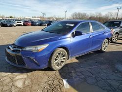 Salvage cars for sale from Copart Cleveland: 2016 Toyota Camry LE