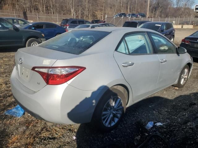 2014 Toyota Corolla L