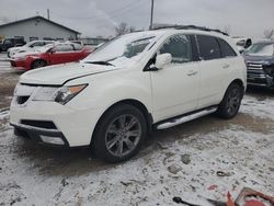 Acura salvage cars for sale: 2012 Acura MDX Advance