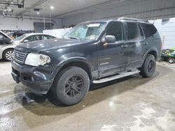 Salvage cars for sale at Candia, NH auction: 2005 Ford Explorer Limited