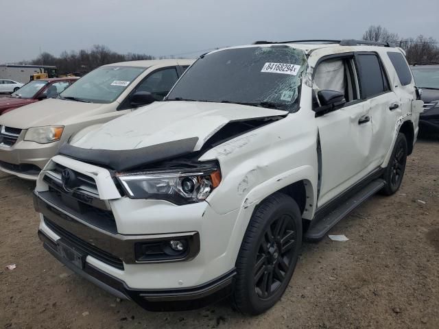 2021 Toyota 4runner Night Shade