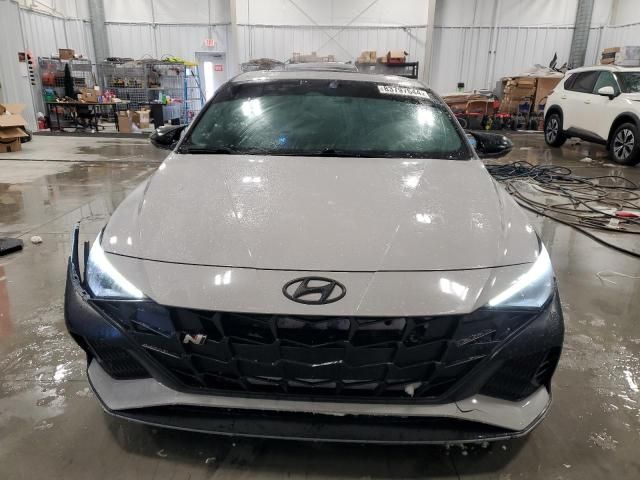 2023 Hyundai Elantra N