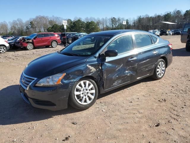 2013 Nissan Sentra S