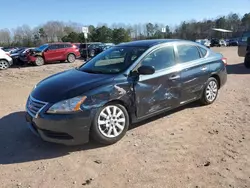 Nissan Vehiculos salvage en venta: 2013 Nissan Sentra S