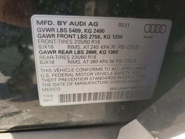 2021 Audi Q5 Premium