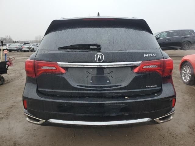 2017 Acura MDX Advance