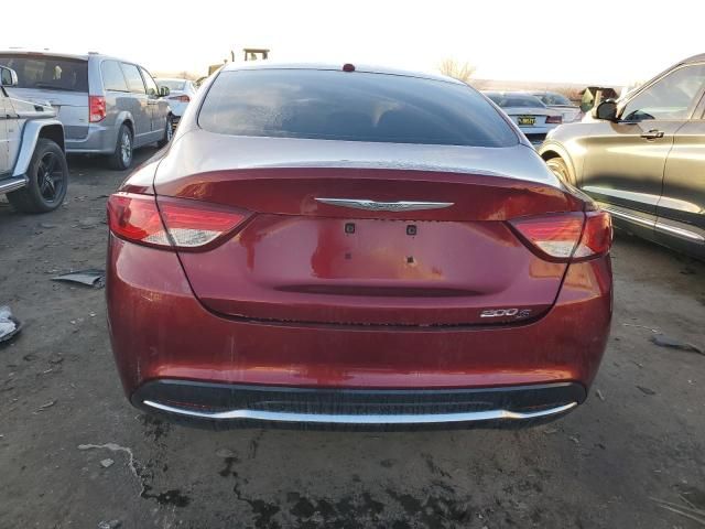 2015 Chrysler 200 Limited