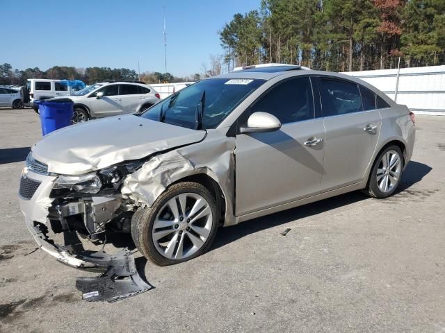 2011 Chevrolet Cruze LTZ