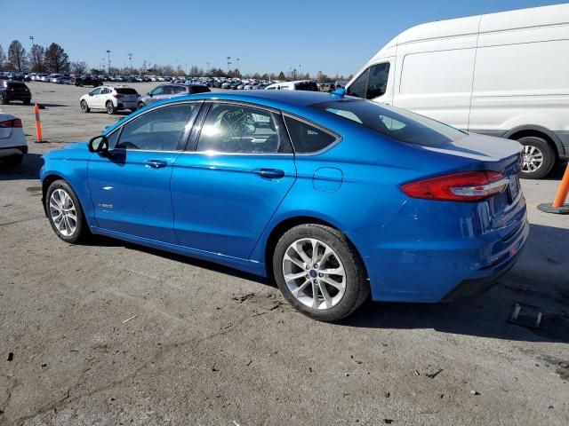 2019 Ford Fusion SE