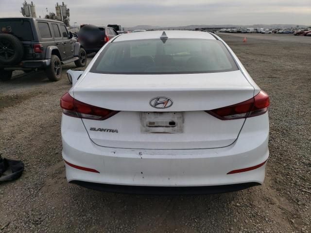 2018 Hyundai Elantra SEL