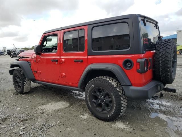 2023 Jeep Wrangler Sport