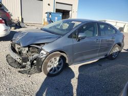 Toyota Corolla salvage cars for sale: 2022 Toyota Corolla LE