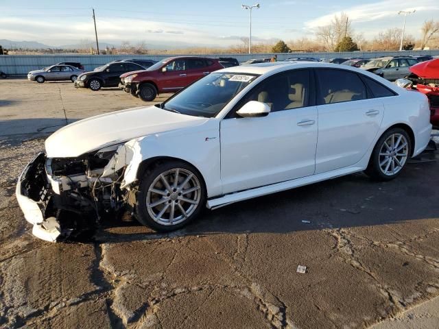 2017 Audi A6 Premium Plus