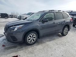 Salvage cars for sale at Wayland, MI auction: 2022 Subaru Forester Premium