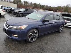 2013 Honda Accord Sport en venta en Exeter, RI