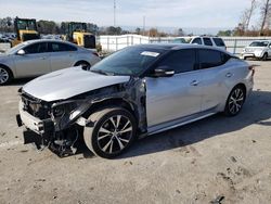 Salvage cars for sale from Copart Cleveland: 2016 Nissan Maxima 3.5S