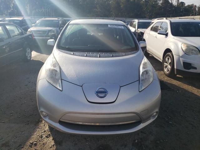 2015 Nissan Leaf S