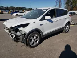 Salvage cars for sale at Dunn, NC auction: 2016 Ford Escape SE