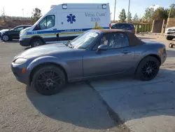 Salvage cars for sale at Gaston, SC auction: 2006 Mazda MX-5 Miata