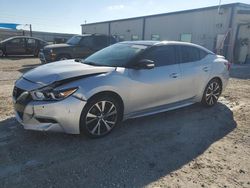 Nissan Vehiculos salvage en venta: 2018 Nissan Maxima 3.5S