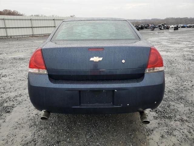 2014 Chevrolet Impala Limited Police