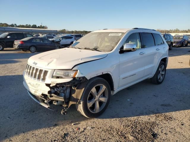 2014 Jeep Grand Cherokee Overland