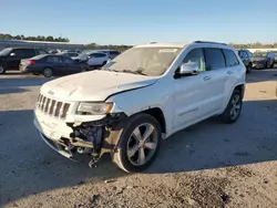 Jeep salvage cars for sale: 2014 Jeep Grand Cherokee Overland