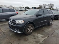 Salvage cars for sale at auction: 2015 Dodge Durango Limited