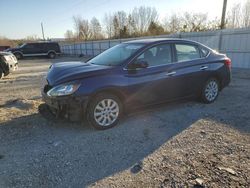 Salvage Cars with No Bids Yet For Sale at auction: 2017 Nissan Sentra S