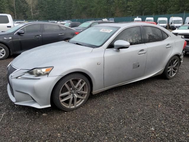 2016 Lexus IS 350