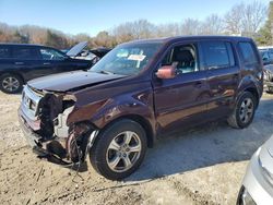 Honda Pilot Vehiculos salvage en venta: 2015 Honda Pilot EXL